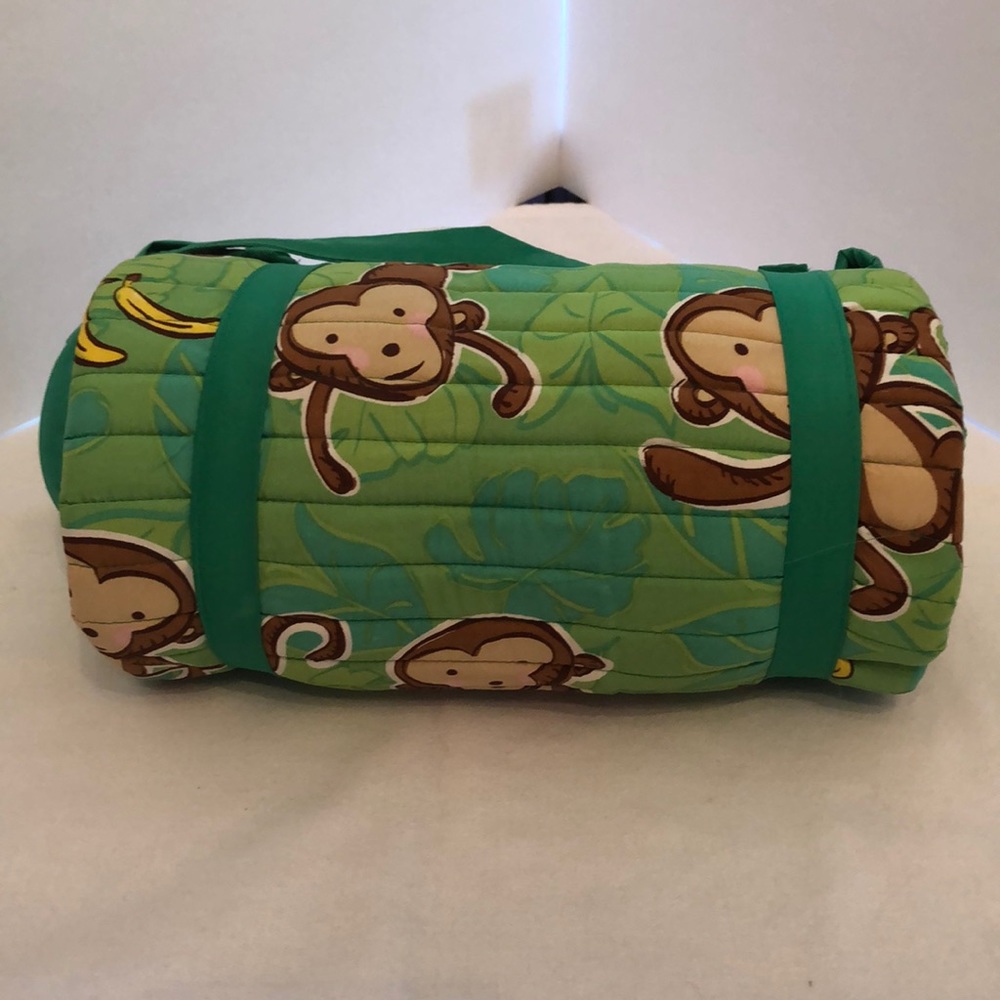 Travel roll up kids blanket and pillow